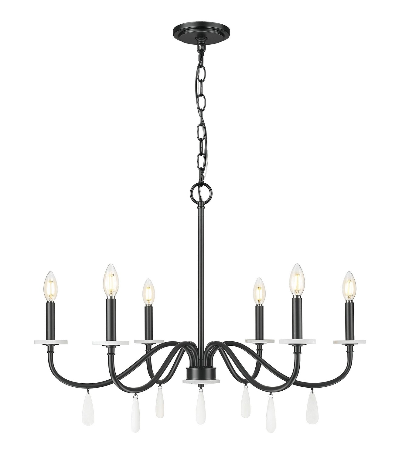 Lustre 6 lumières | Toussant