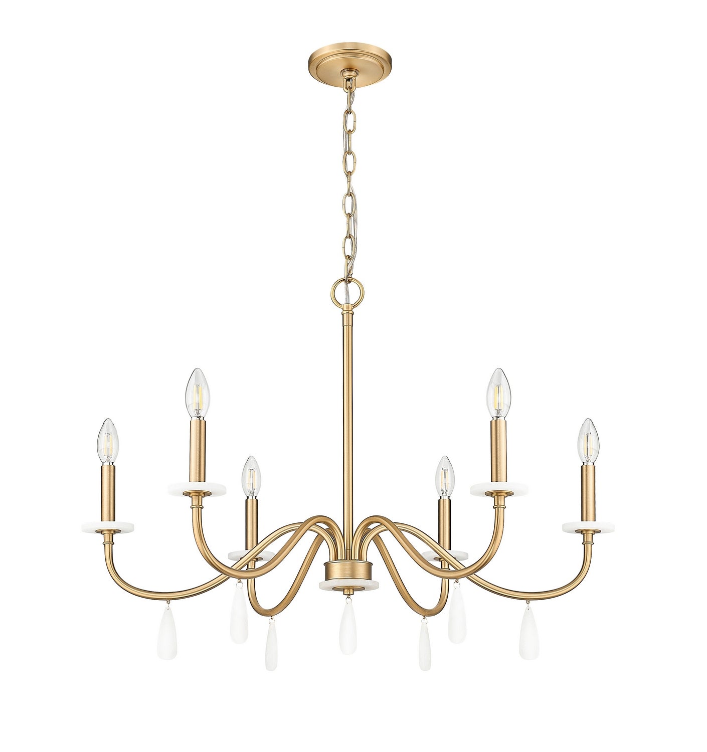 Lustre 6 lumières | Toussant
