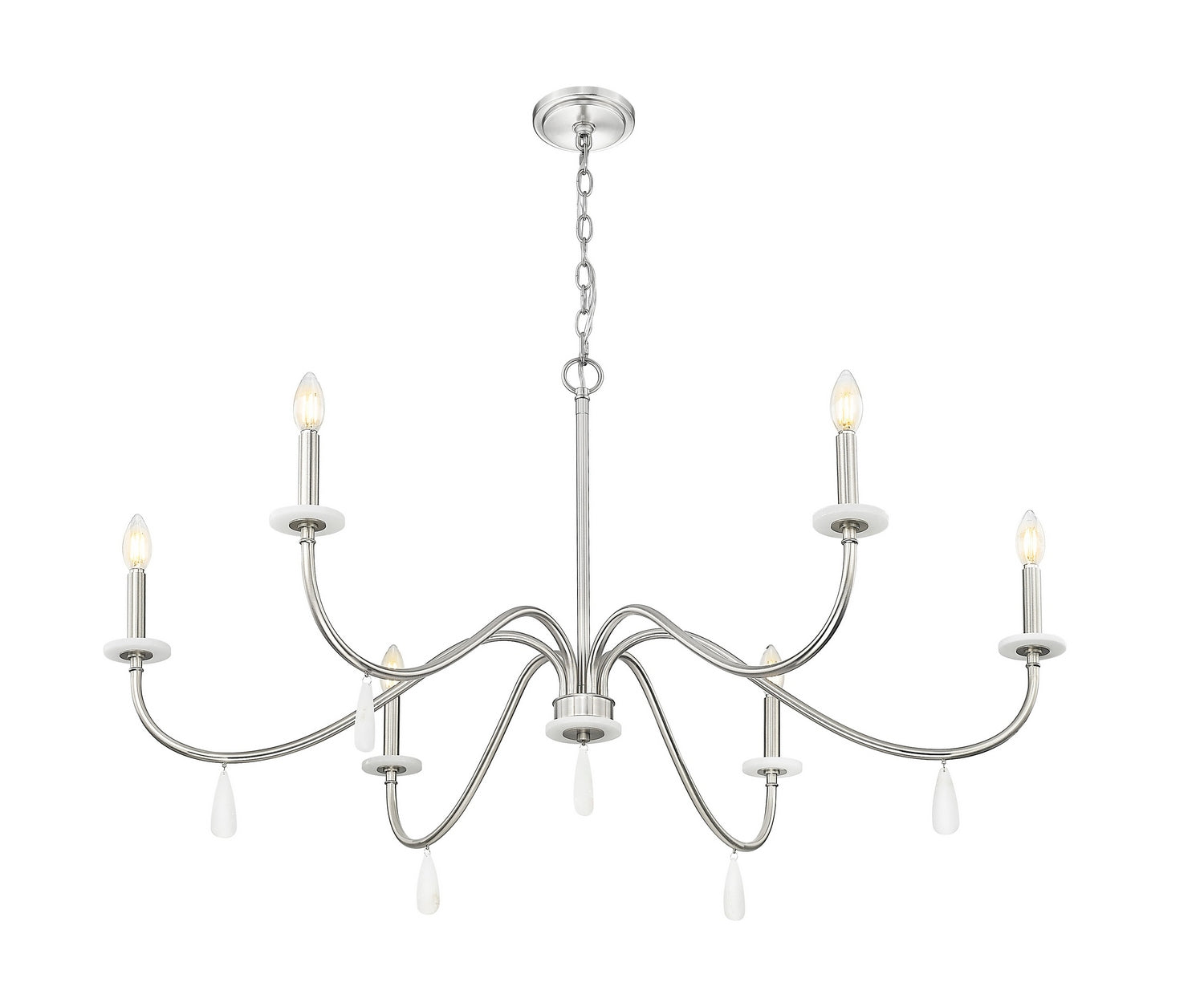 Lustre 6 lumières | Toussant