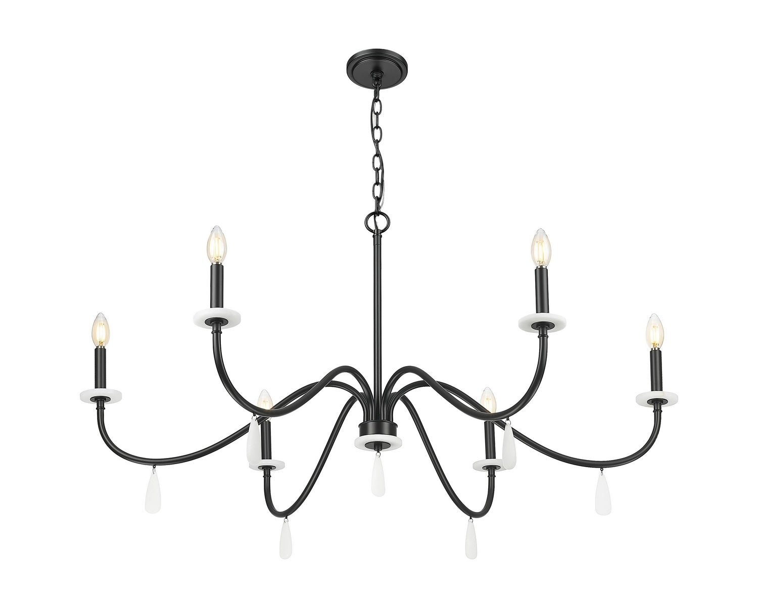 Lustre 6 lumières | Toussant