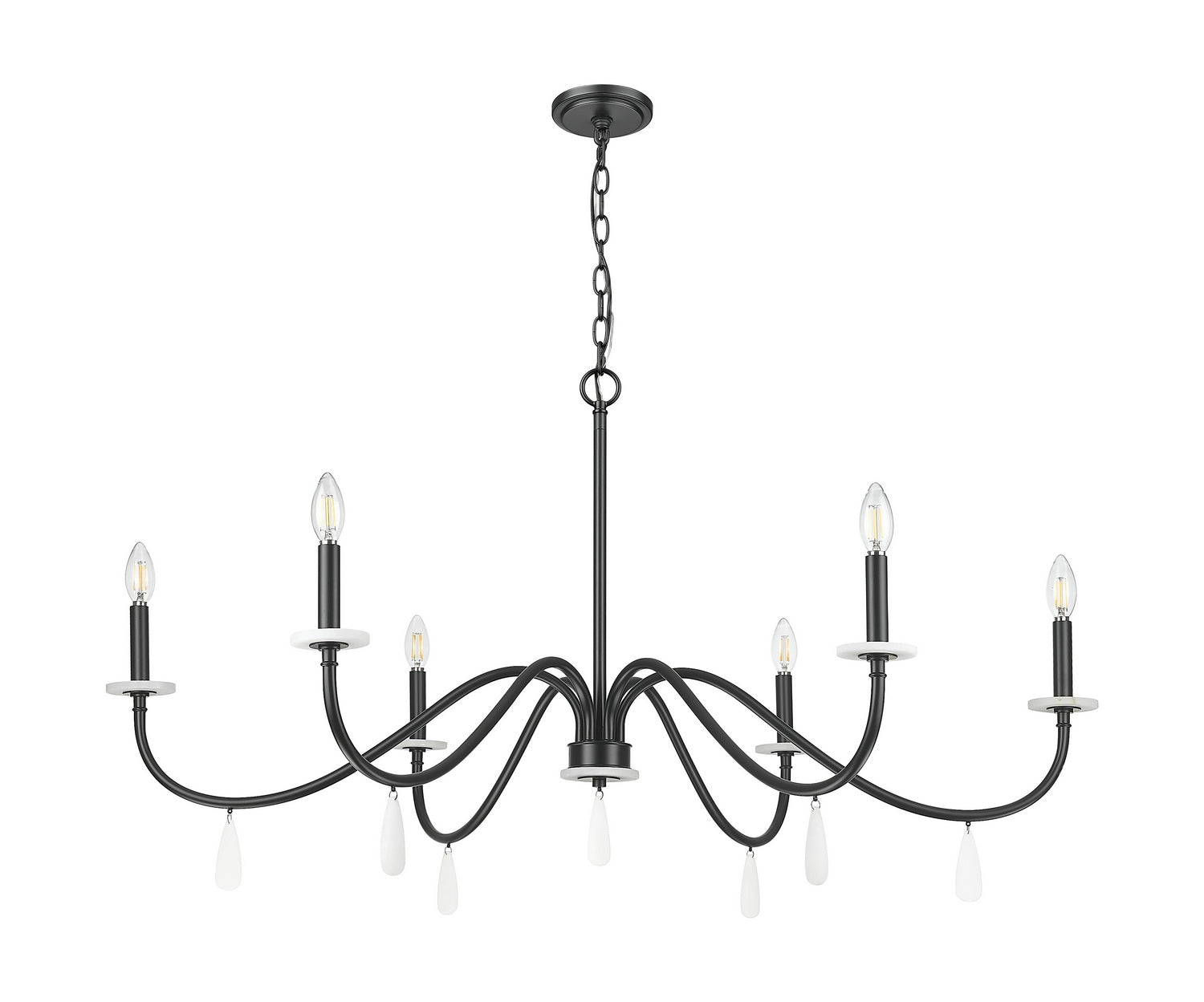 Lustre 6 lumières | Toussant