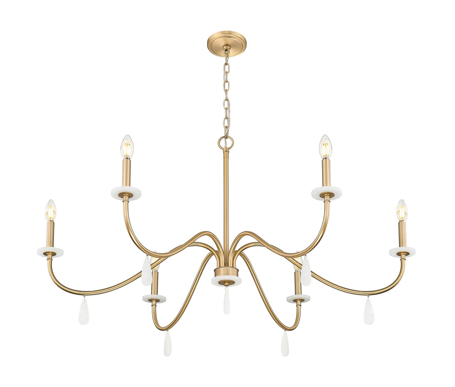 Lustre 6 lumières | Toussant