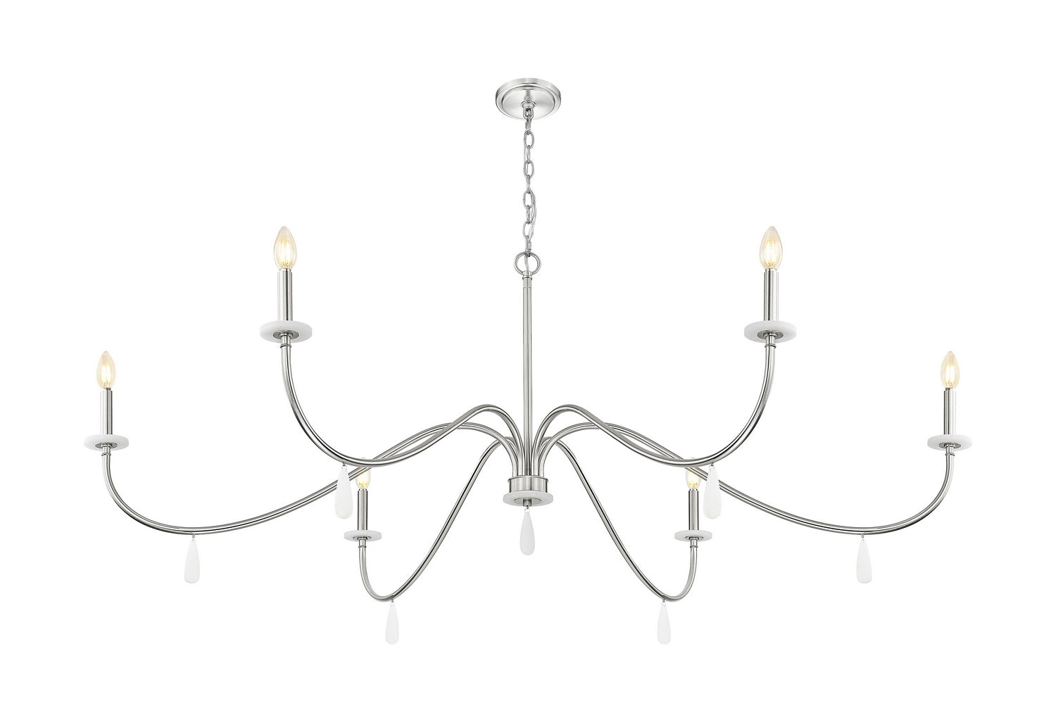 Lustre 6 lumières | Toussant