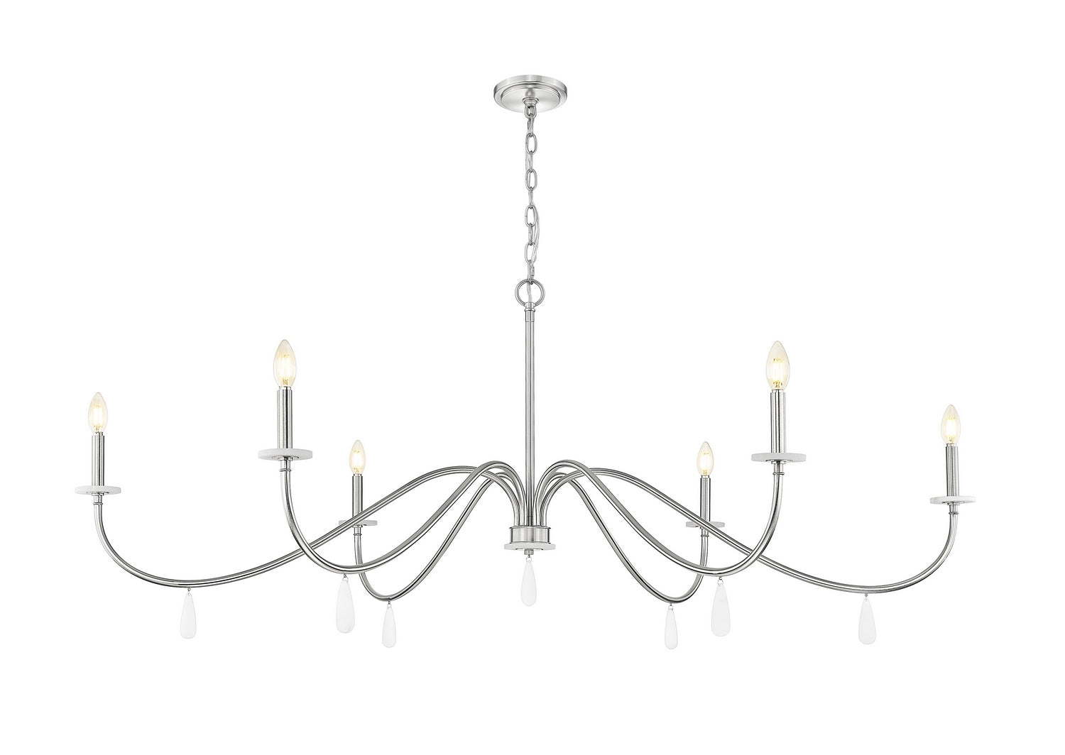 Lustre 6 lumières | Toussant