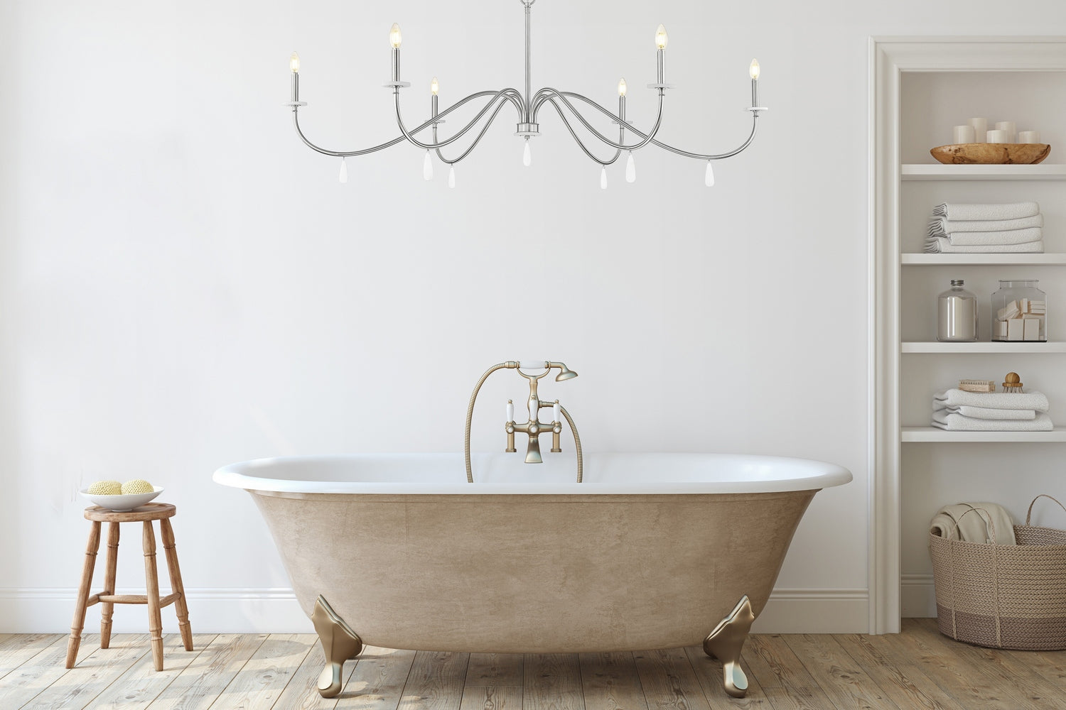 Lustre 6 lumières | Toussant