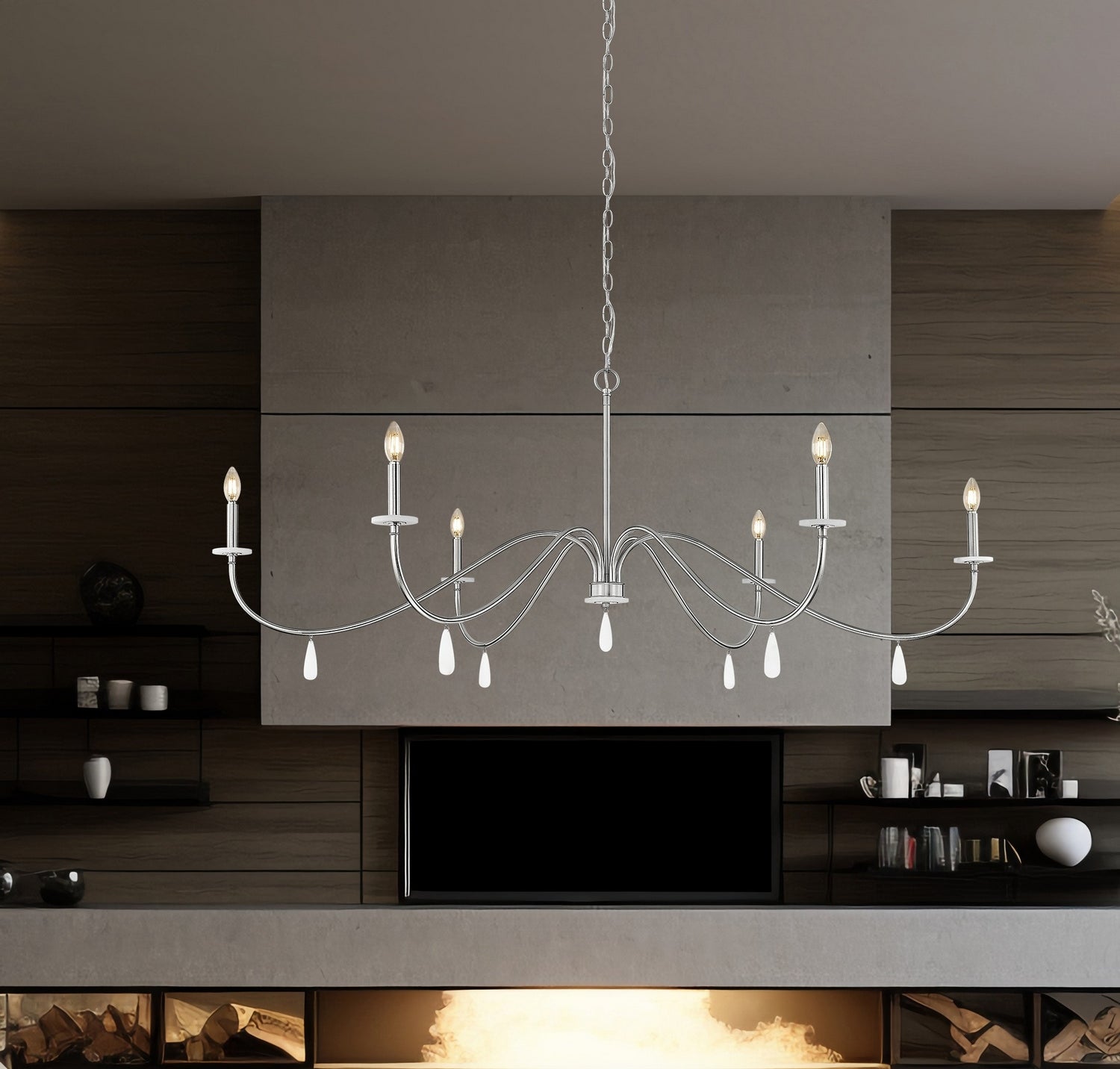 Lustre 6 lumières | Toussant