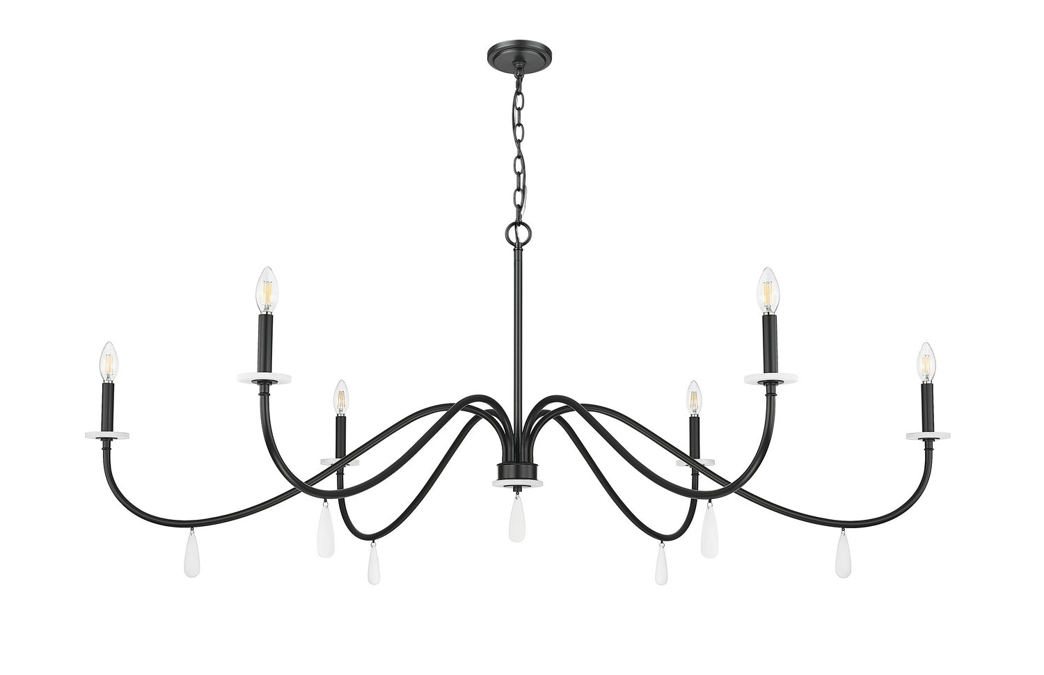 Lustre 6 lumières | Toussant