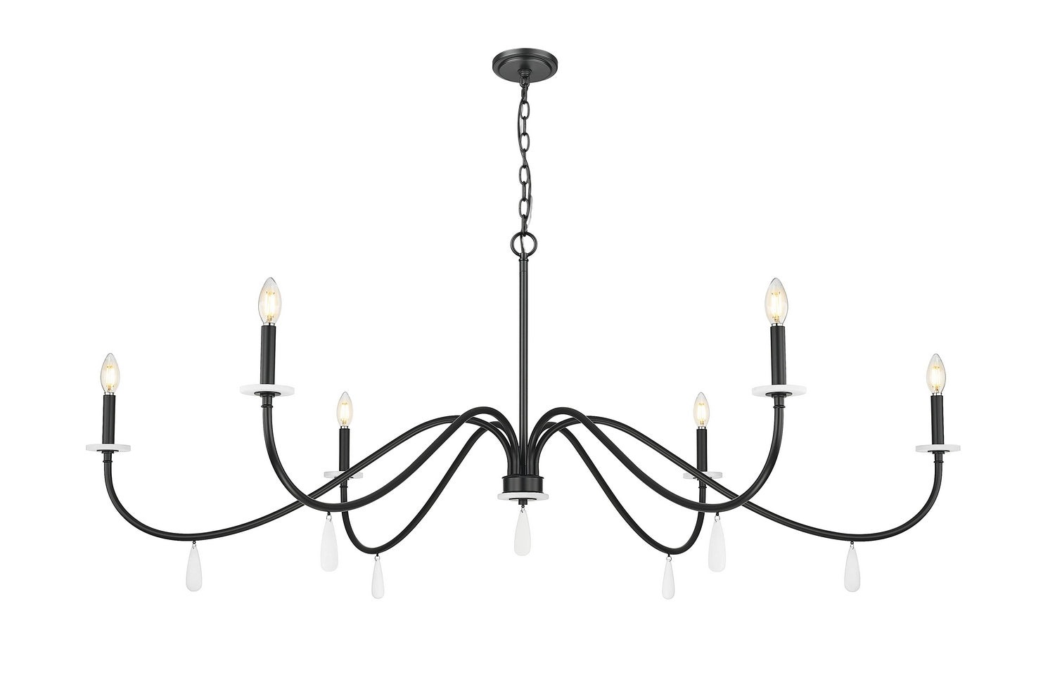 Lustre 6 lumières | Toussant