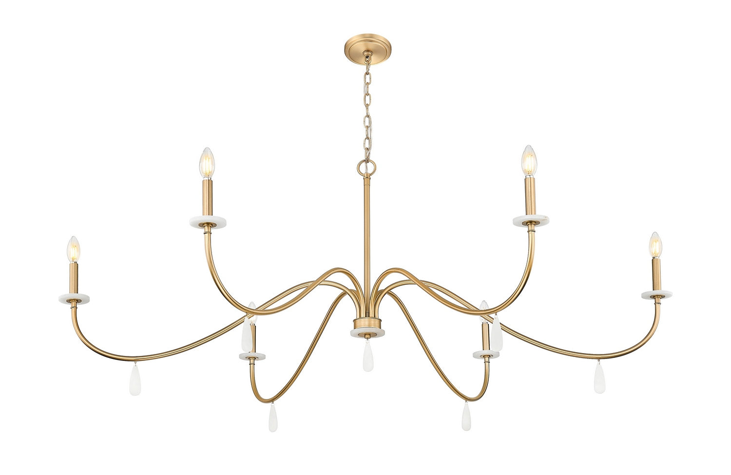 Lustre 6 lumières | Toussant