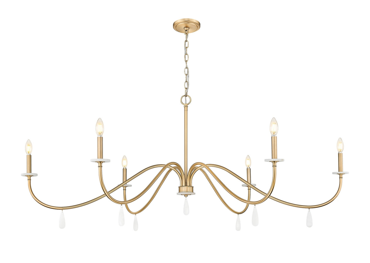 Lustre 6 lumières | Toussant
