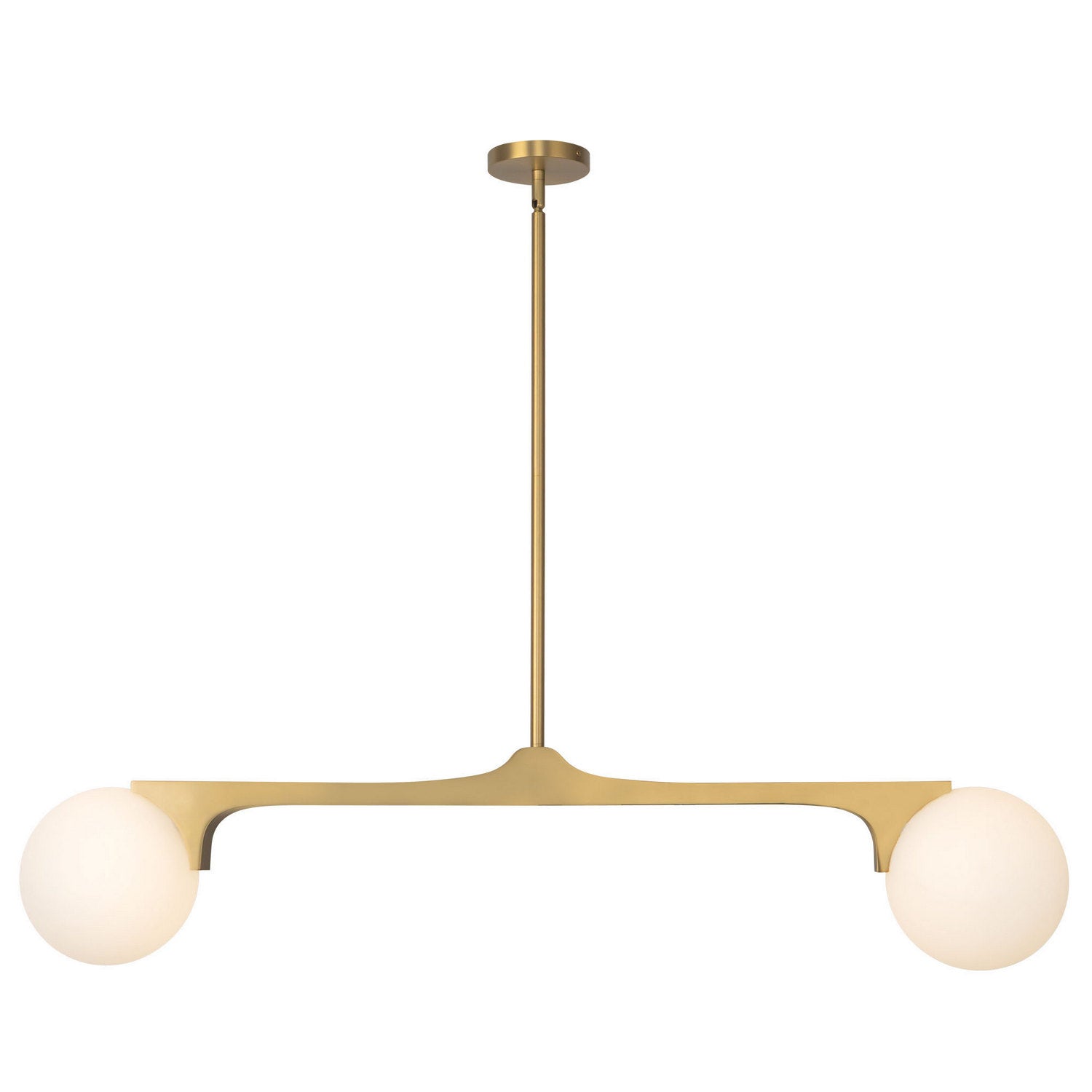 Suspension linéaire 2 lumières | Briar