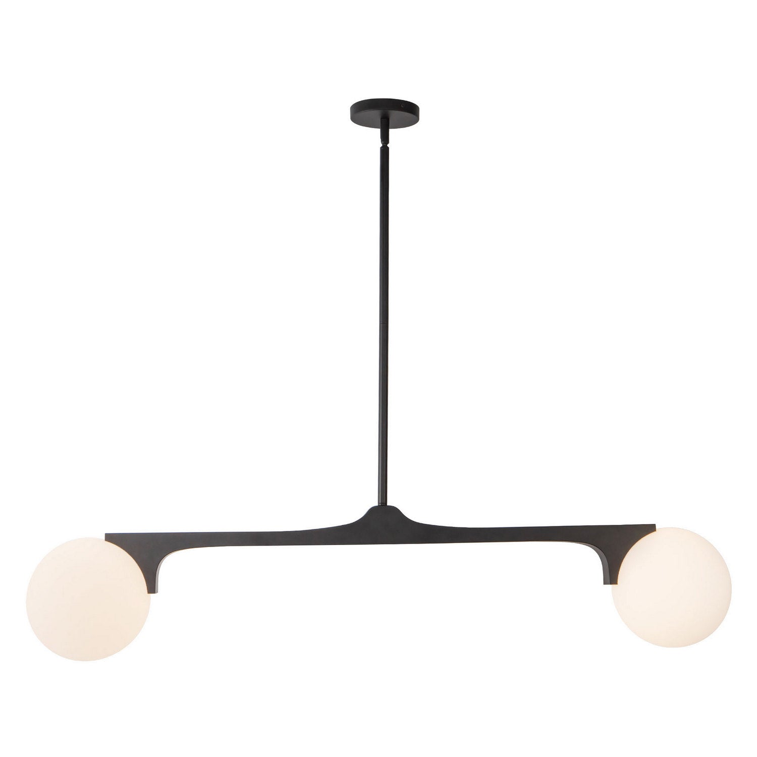Suspension linéaire 2 lumières | Briar