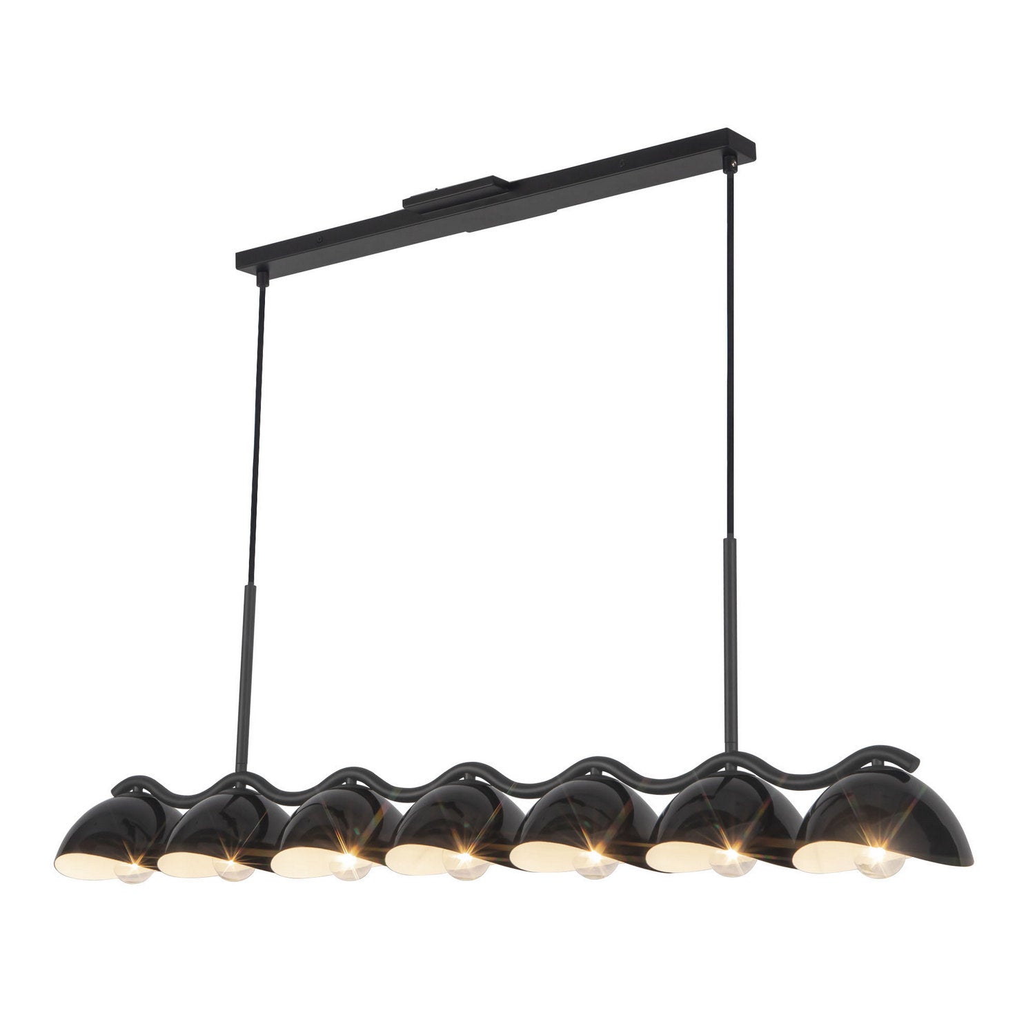Suspension linéaire 7 lumières | Atlas