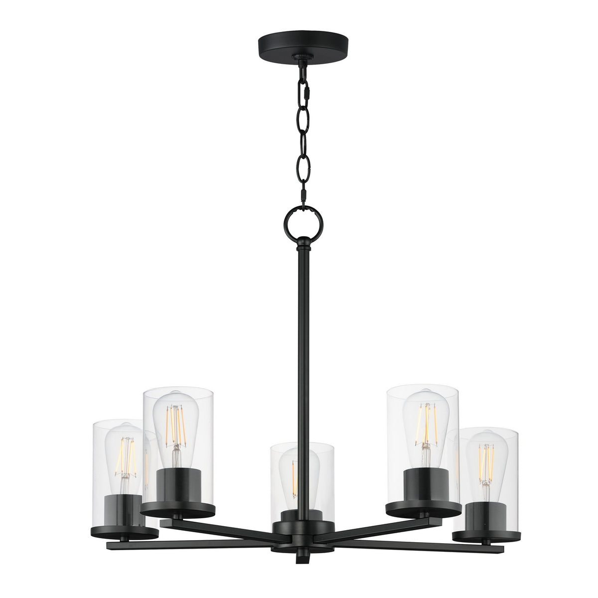 Lustre 5 lumières | Lateral