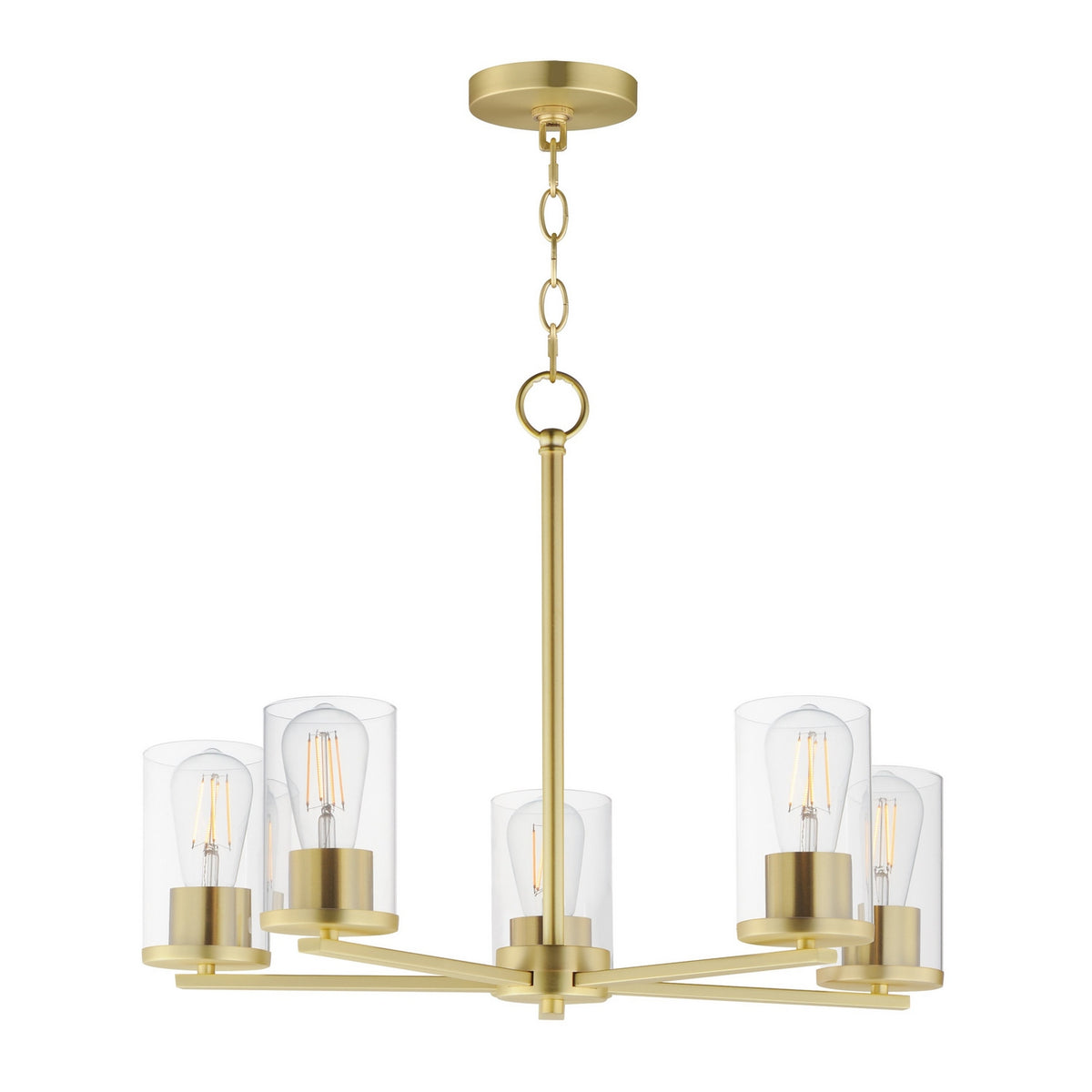 Lustre 5 lumières | Lateral