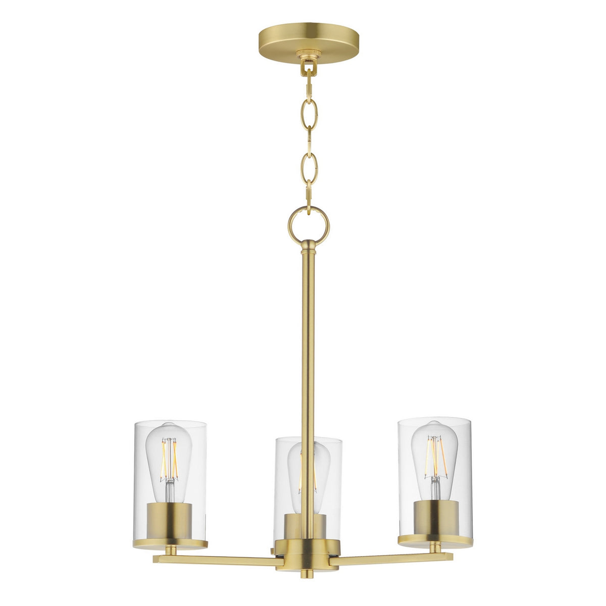 Lustre 3 lumières | Lateral