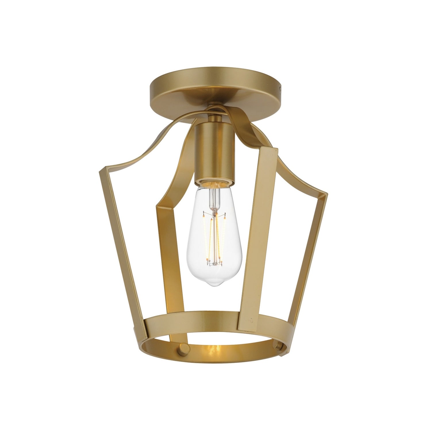 Suspension ou semi-plafonnier 1 lumière | Arden