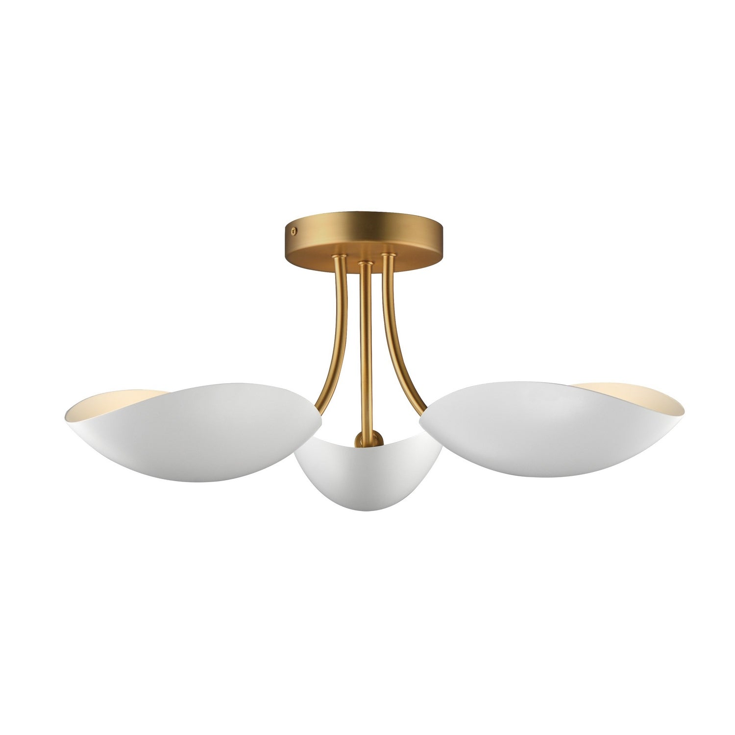 Semi-plafonnier 3 lumières | Maris