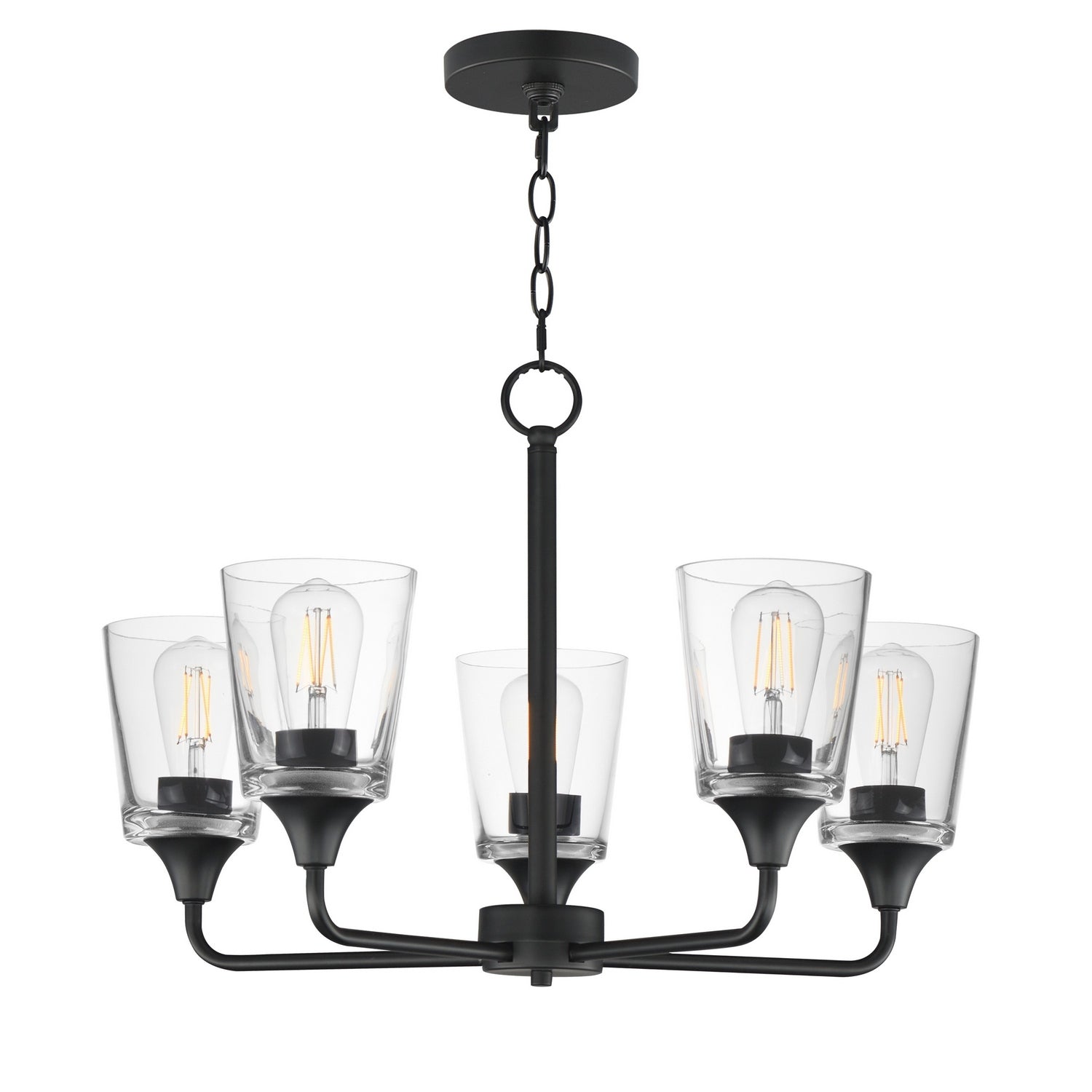 Lustre 5 lumières | Hudson