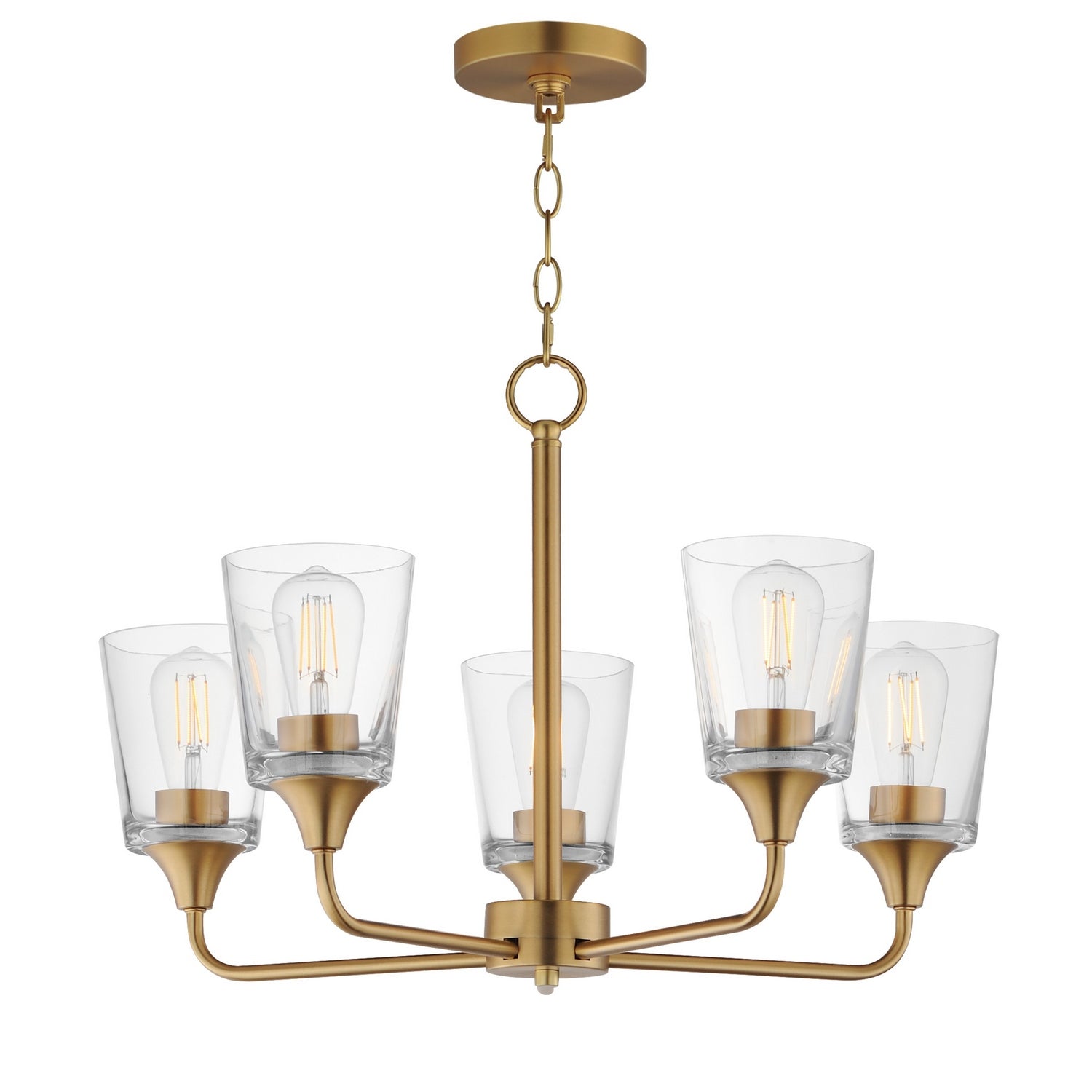Lustre 5 lumières | Hudson