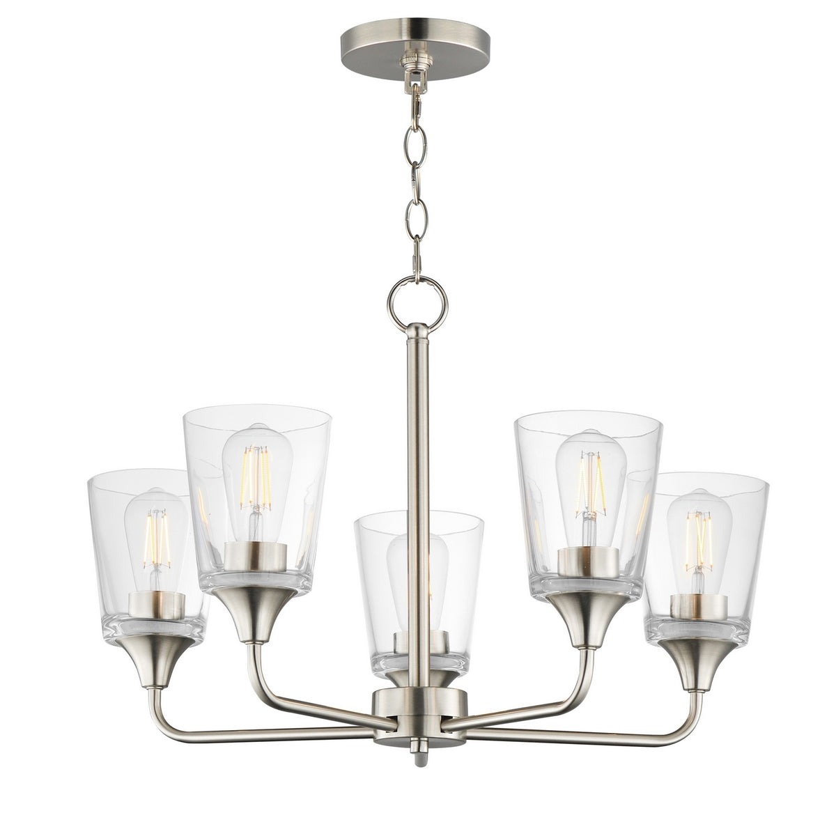 Lustre 5 lumières | Hudson