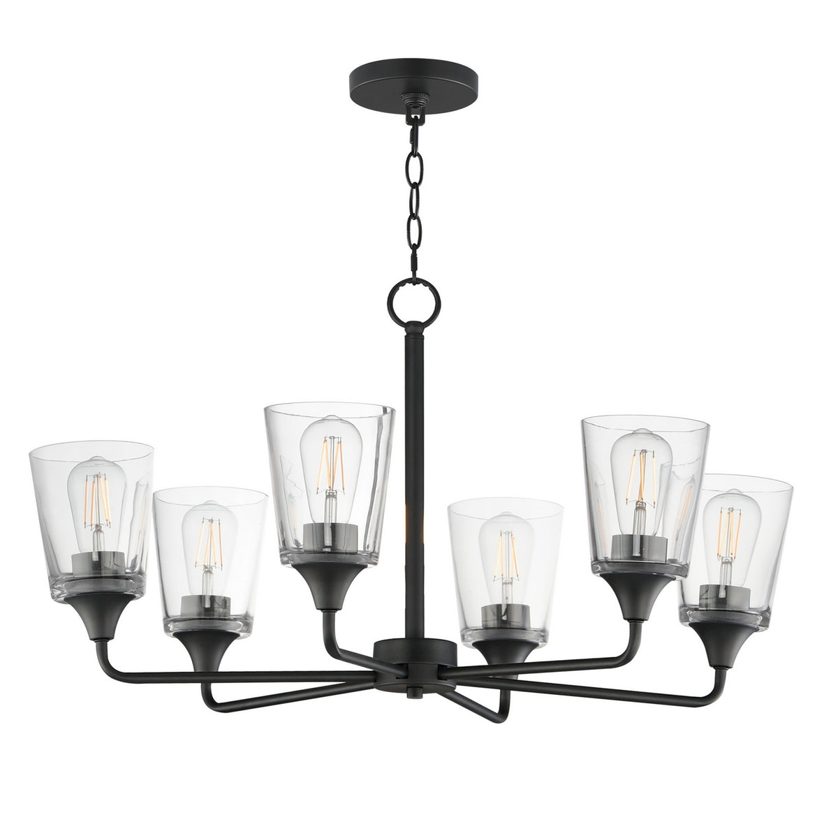 Lustre 6 lumières | Hudson