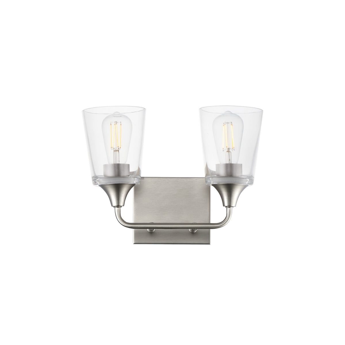 Applique de vanité 2 lumières | Hudson