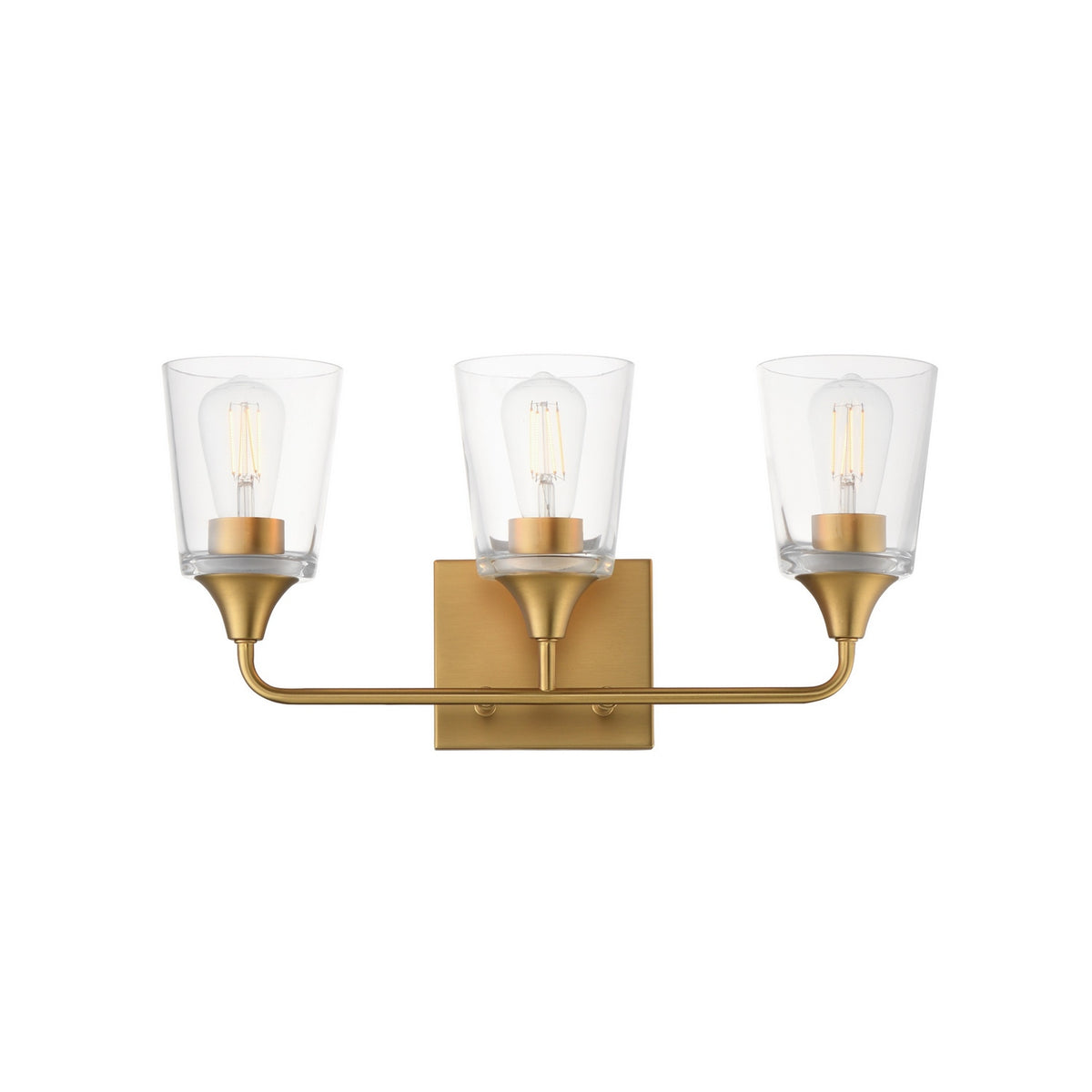 Applique de vanité 3 lumières | Hudson