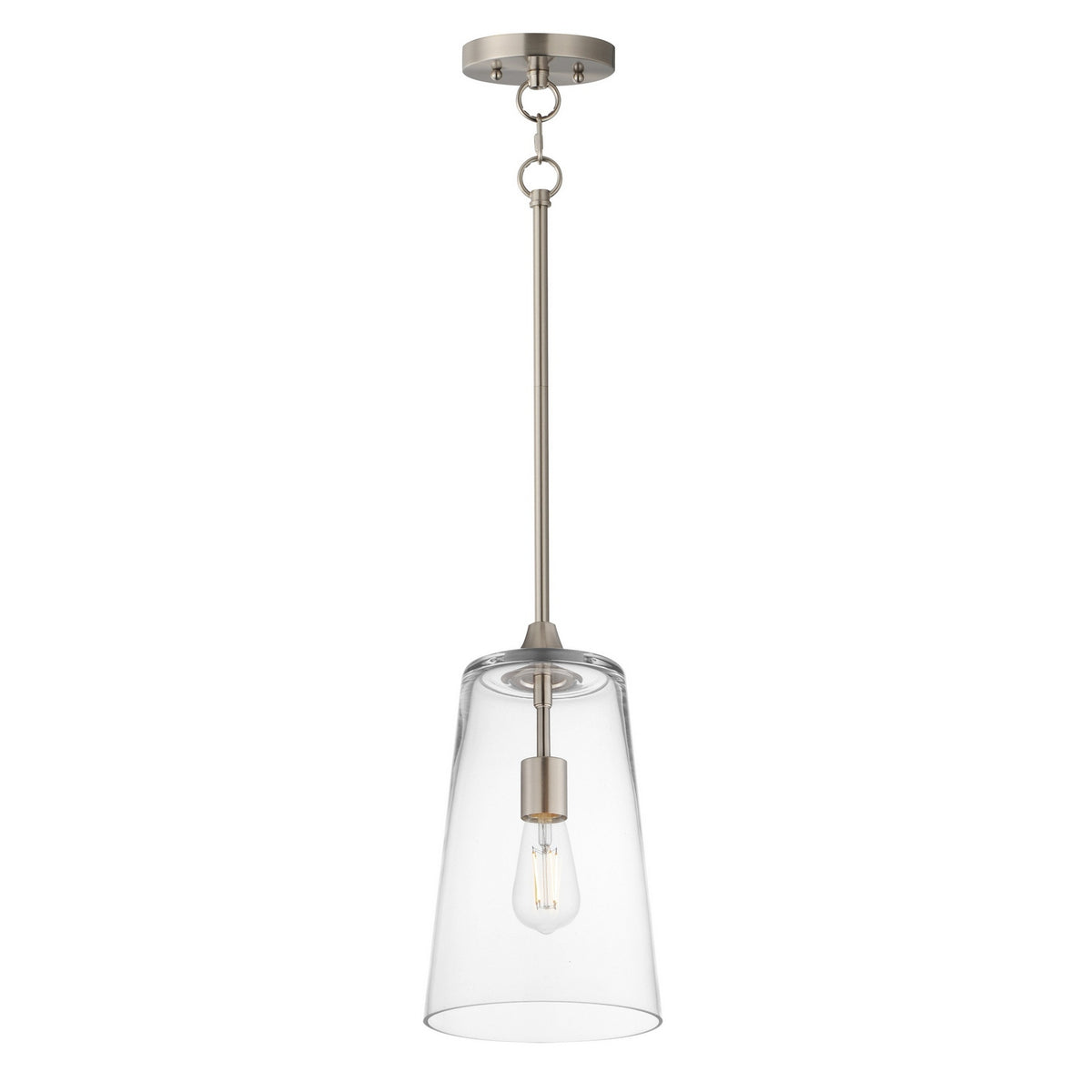 Suspension 1 lumière | Hudson
