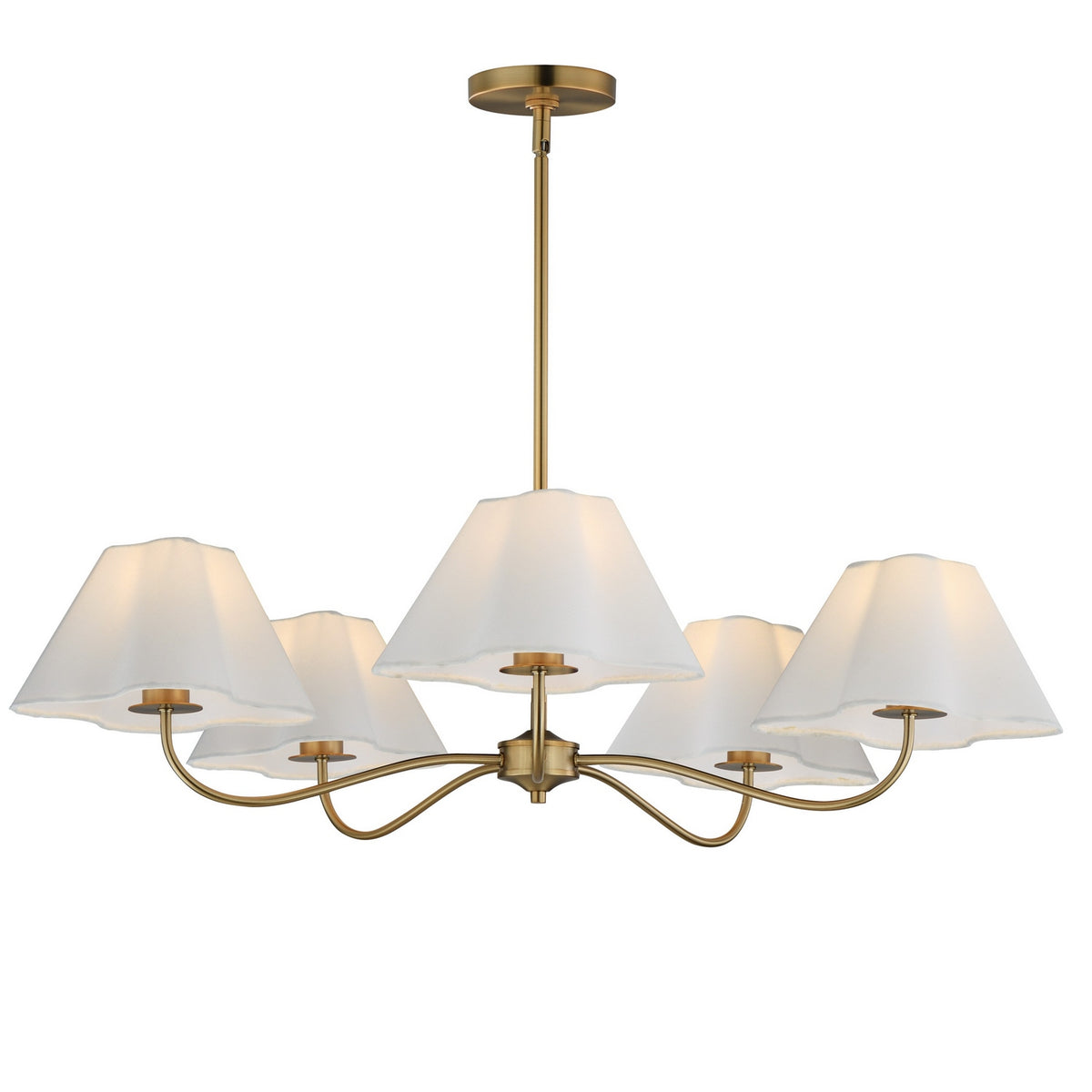 Lustre 5 lumières | Saxon