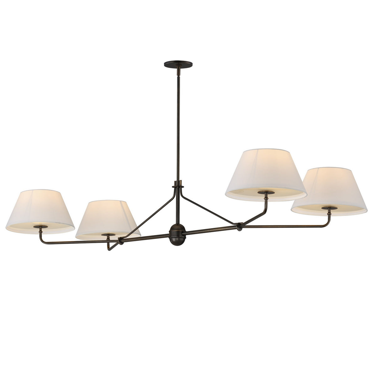 Lustre 4 lumières | Dunbridge