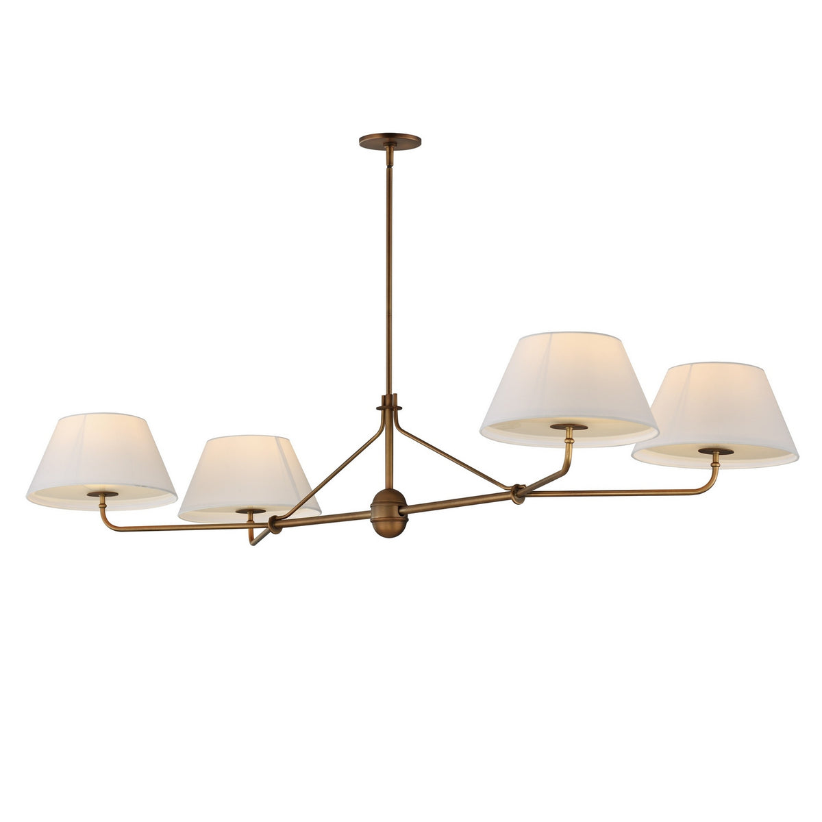 Lustre 4 lumières | Dunbridge