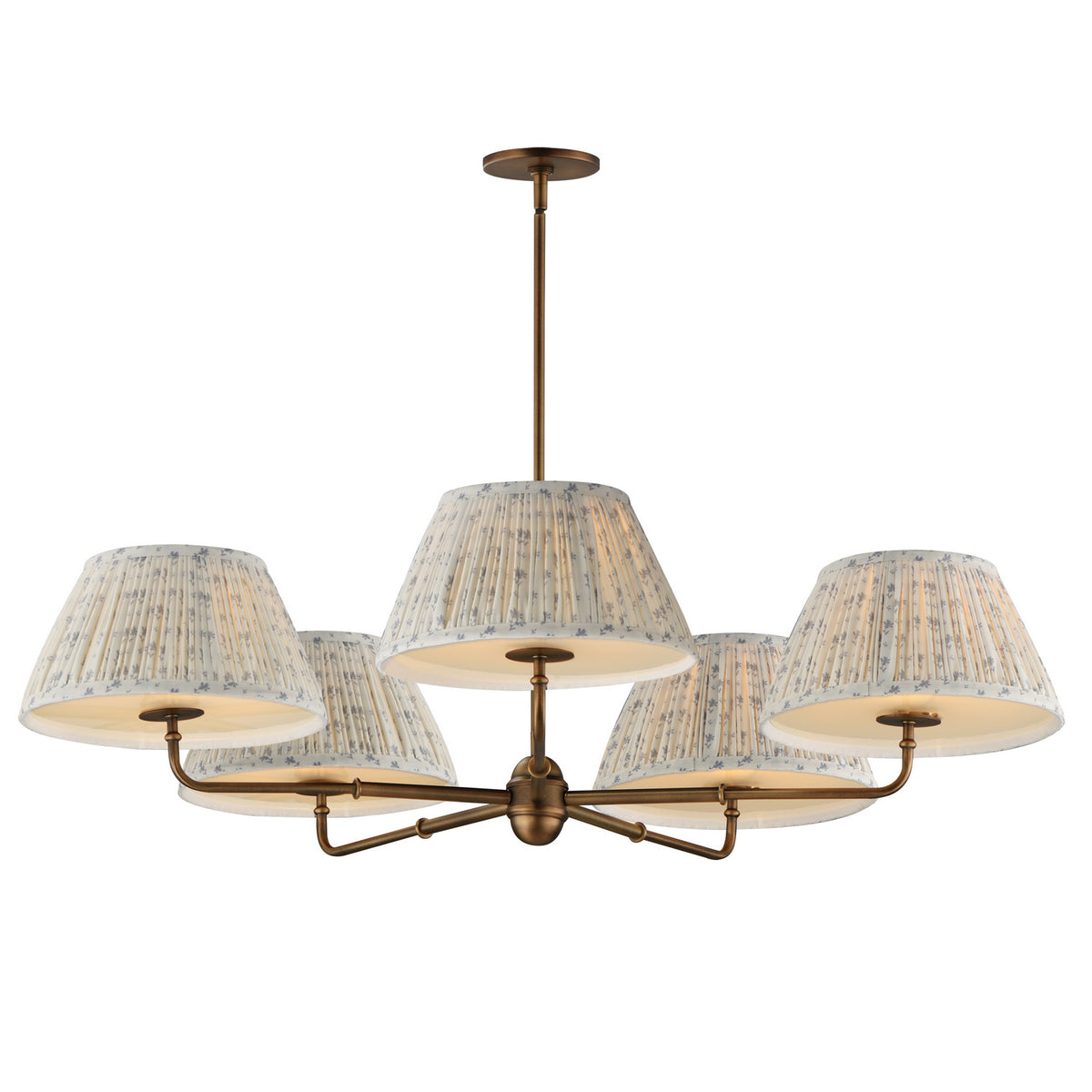 Lustre 5 lumières | Dunbridge