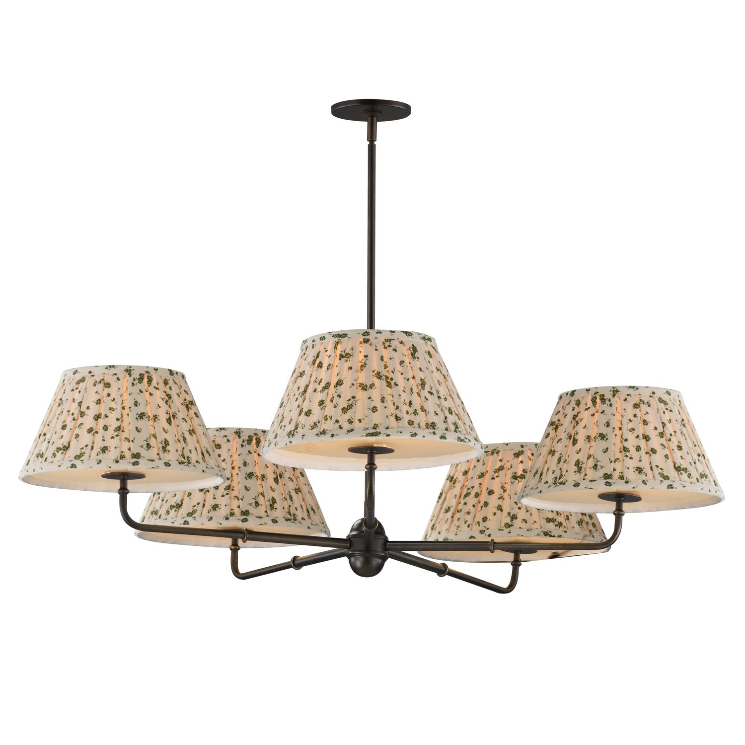 Lustre 5 lumières | Dunbridge