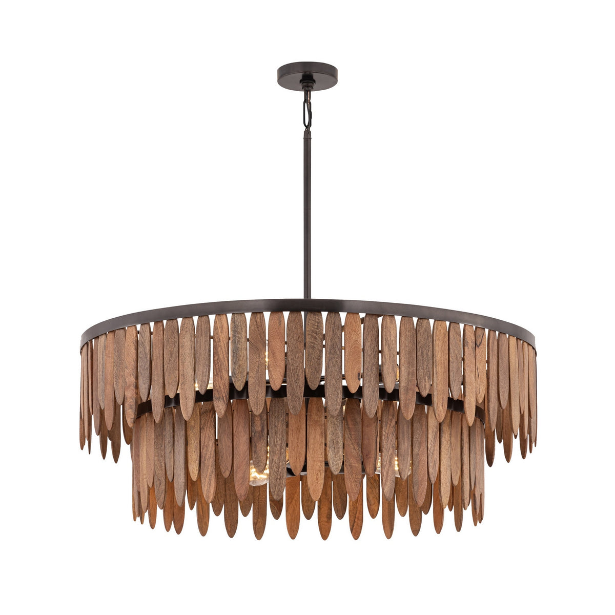 Suspension 7 lumières | Marimba