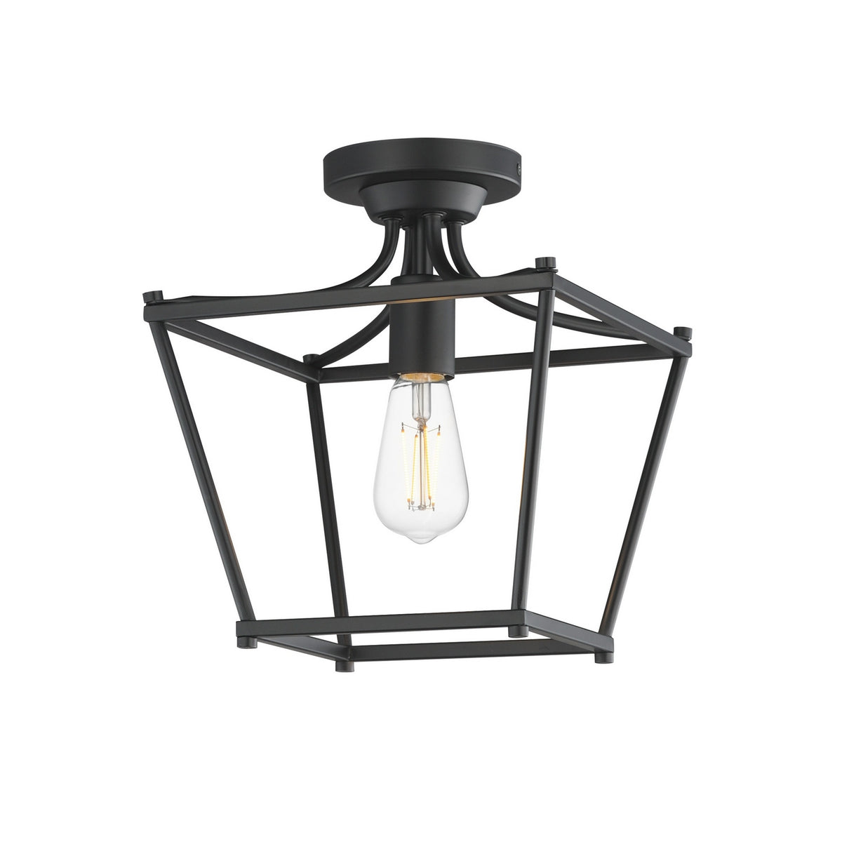 Suspension ou semi-plafonnier 1 lumière | Clifton