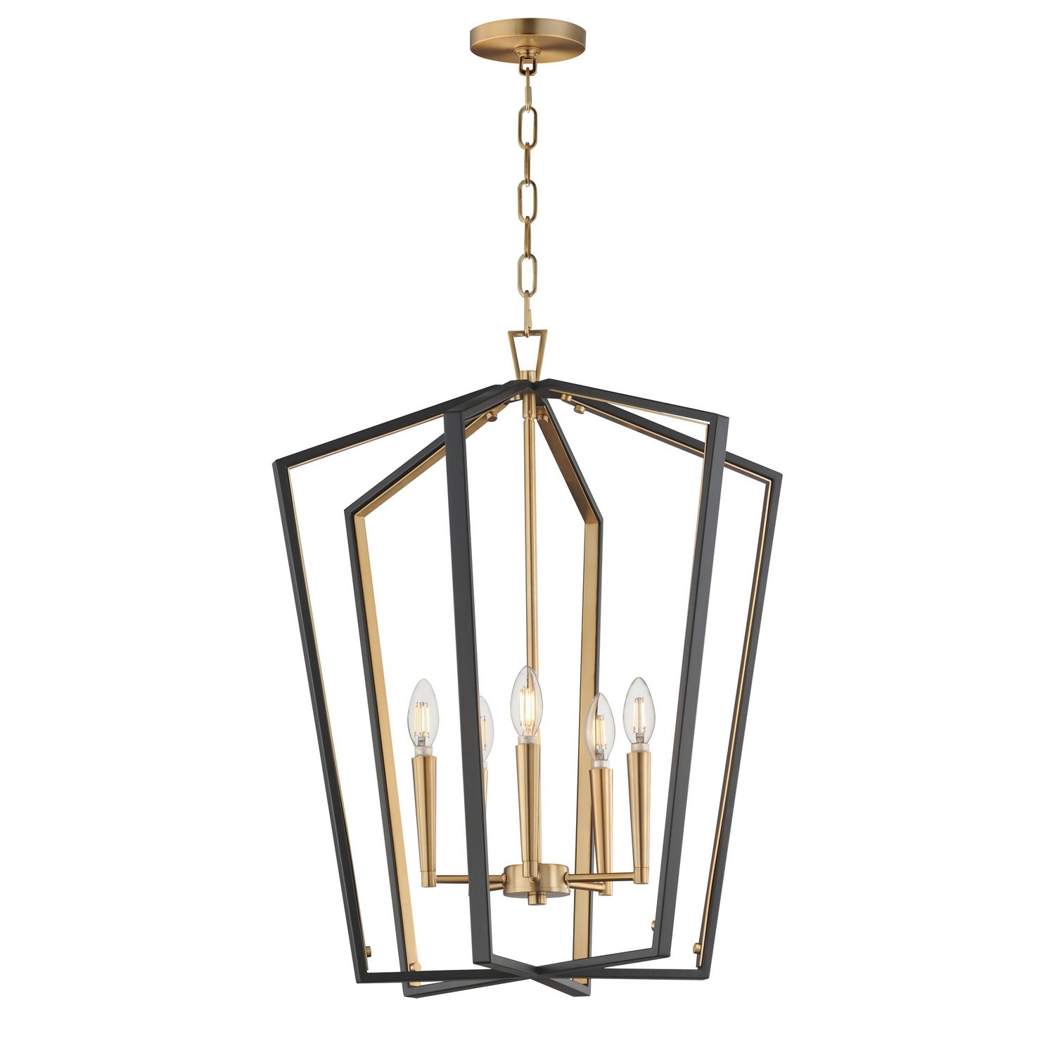 Suspension 5 lumières | Melrose