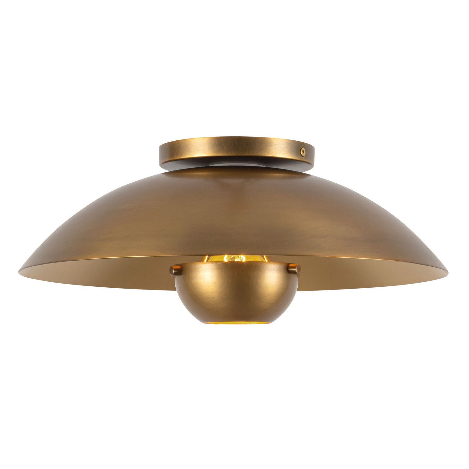 Semi-plafonnier 1 lumière | Umbra