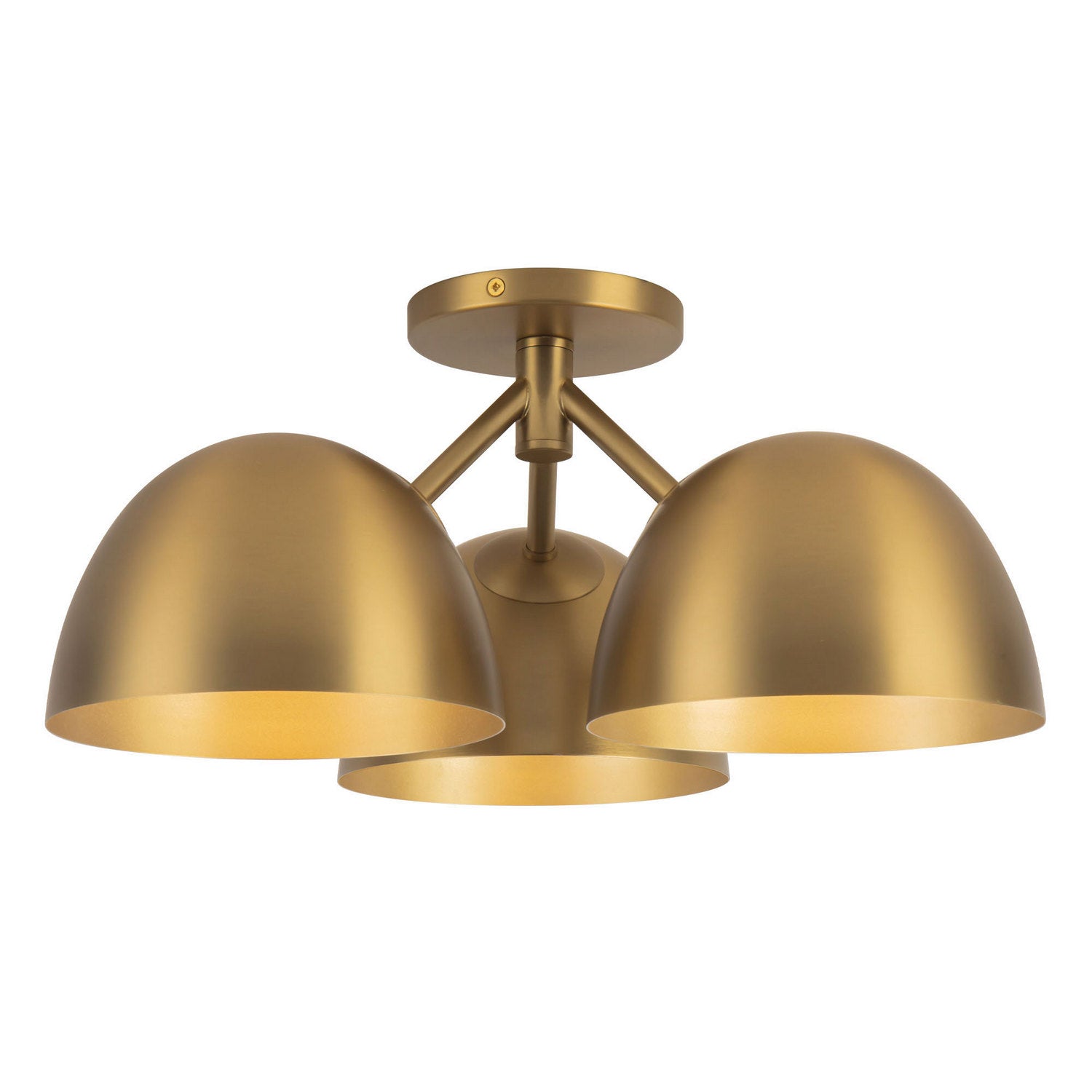 Semi-plafonnier 3 lumières | Fosso