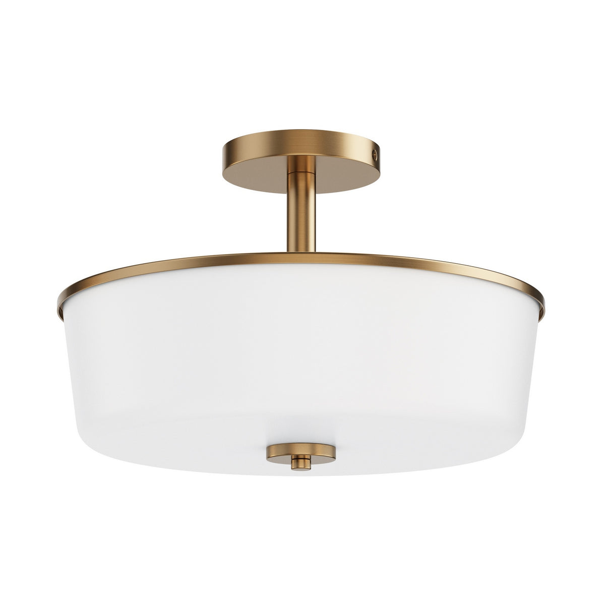 Semi-plafonnier ou suspension convertible 3 lumières | Fuller