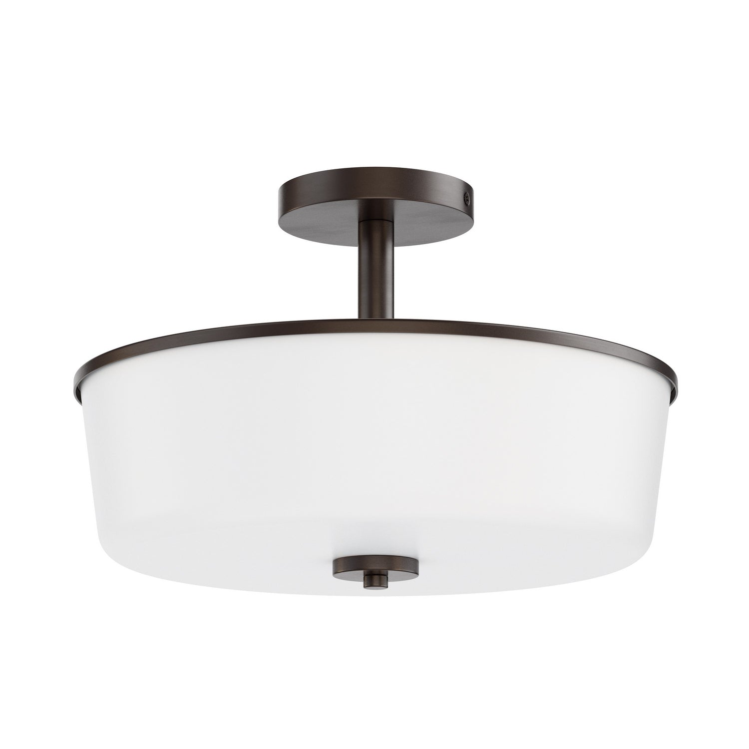 Semi-plafonnier ou suspension convertible 3 lumières | Fuller