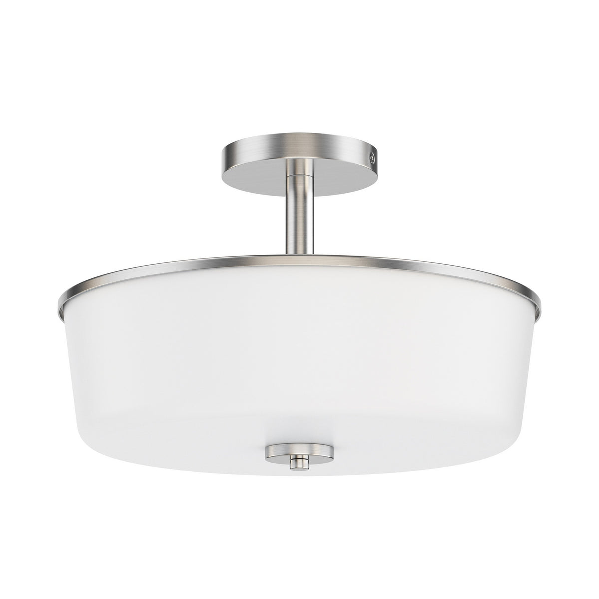 Semi-plafonnier ou suspension convertible 3 lumières | Fuller