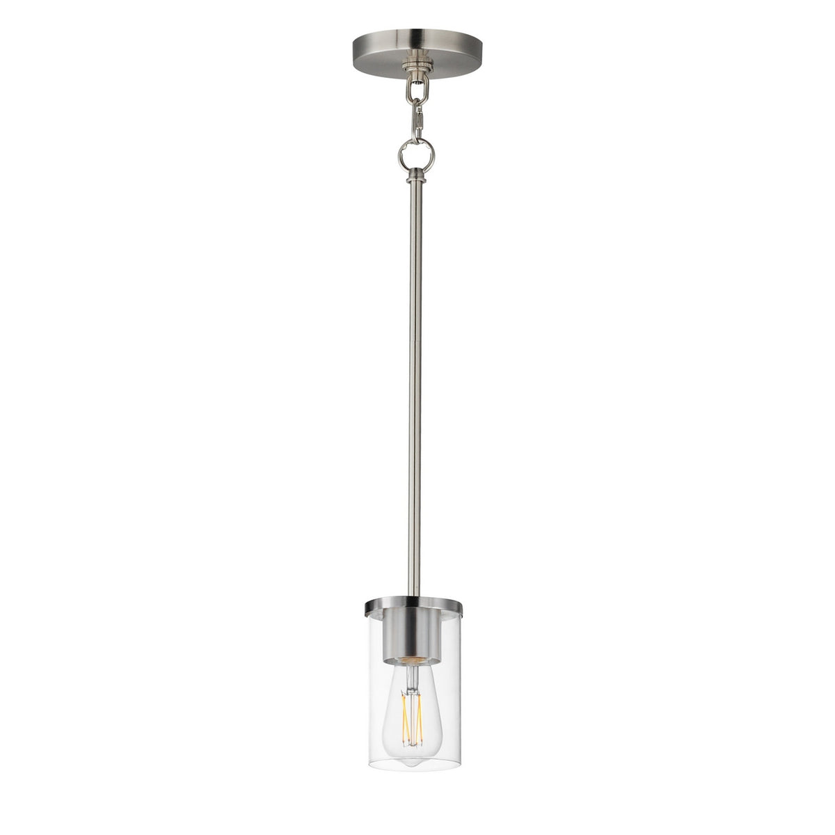Suspension 1 lumière | Lateral