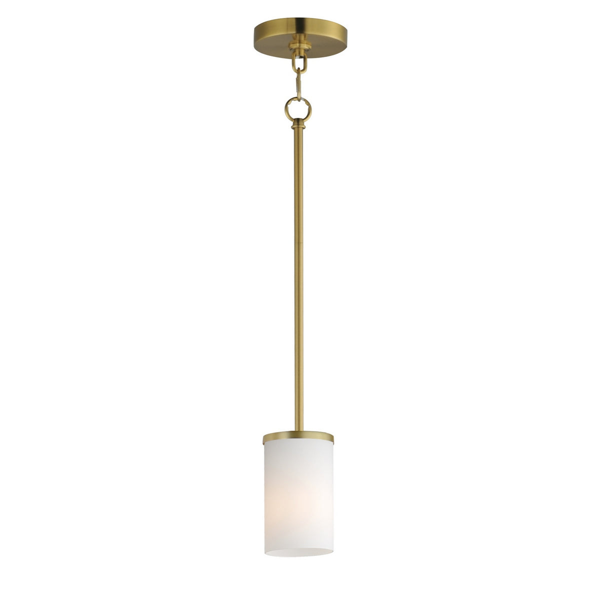 Suspension 1 lumière | Lateral