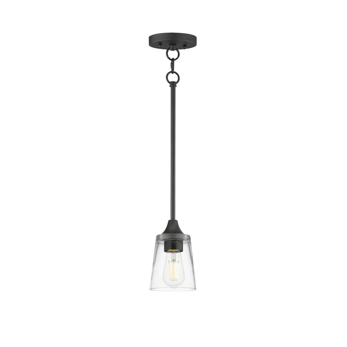 Suspension 1 lumière | Hudson