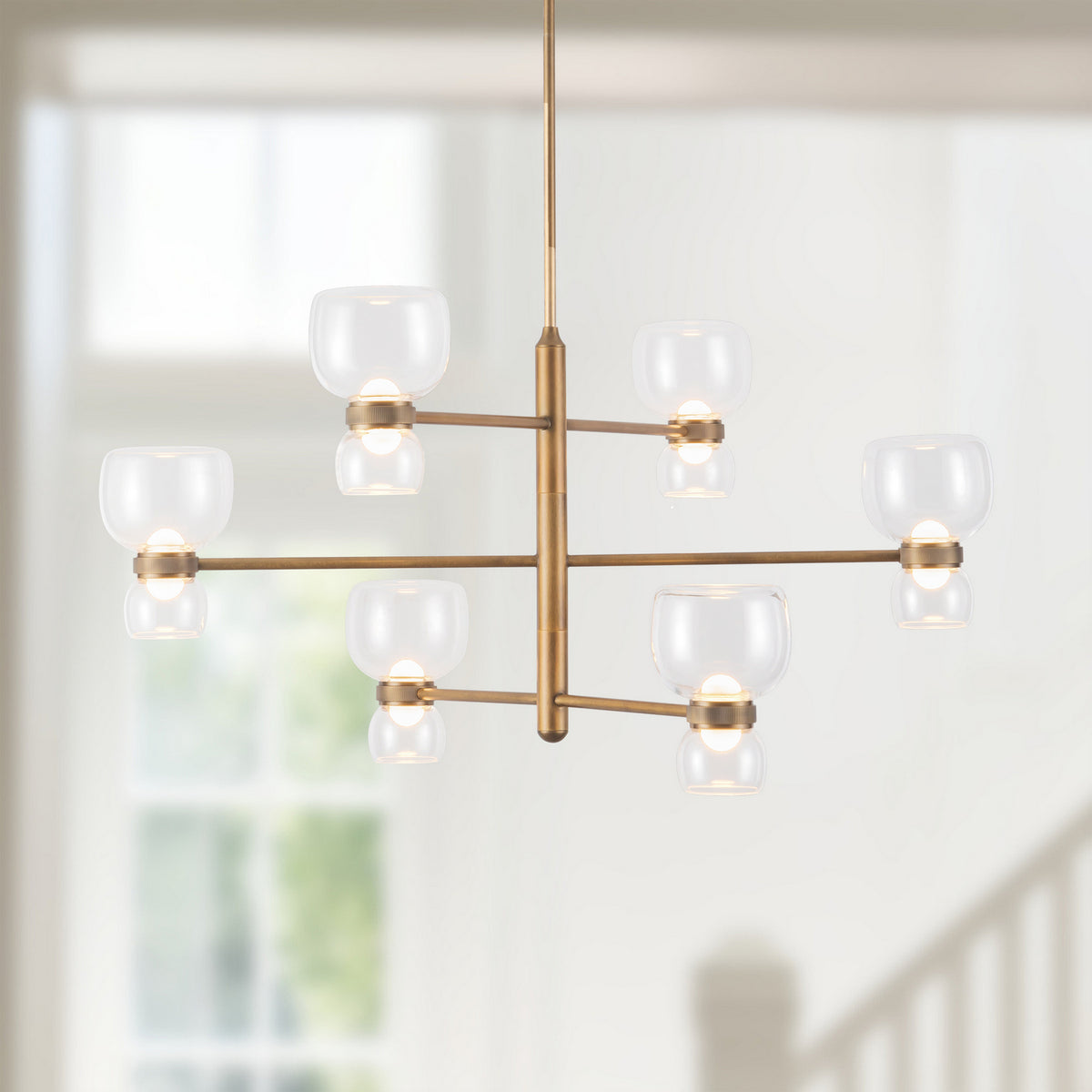 Lustre DEL | Sutton