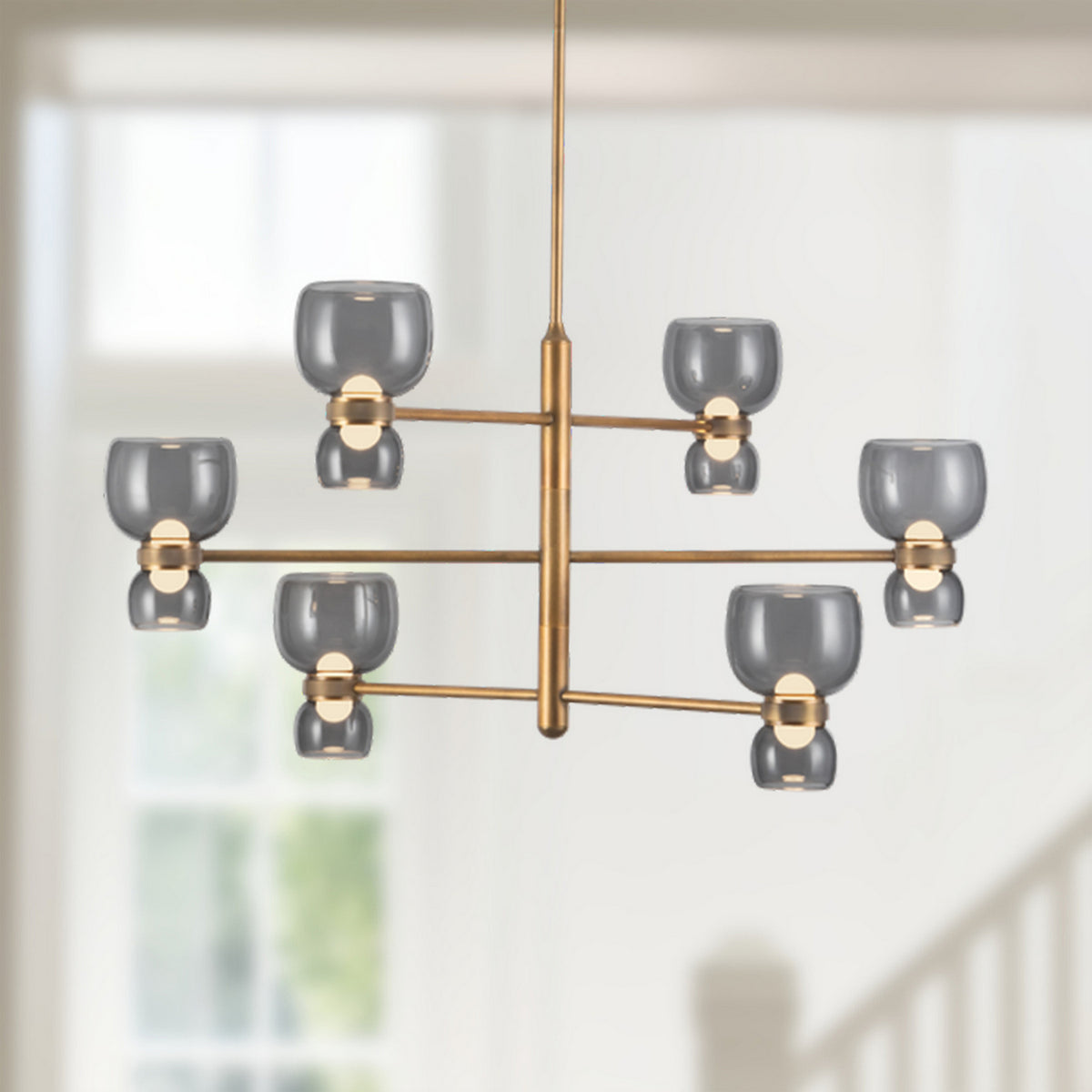 Lustre DEL | Sutton