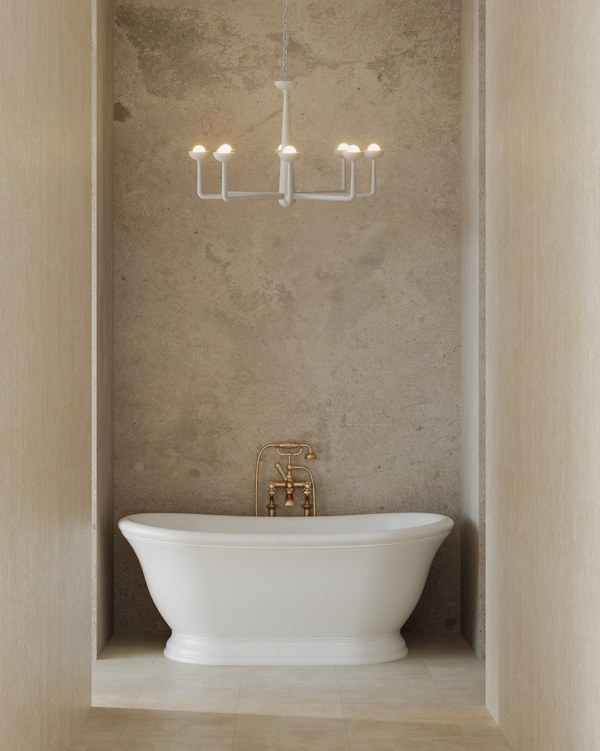 Lustre DEL | Spade