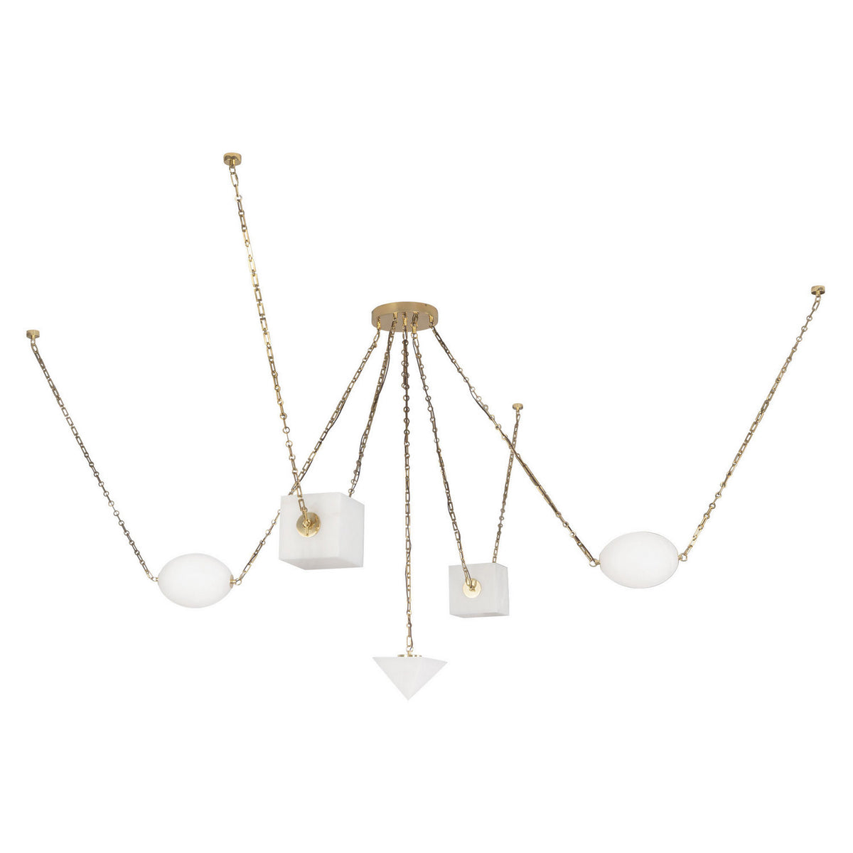 Lustre DEL | Mineral