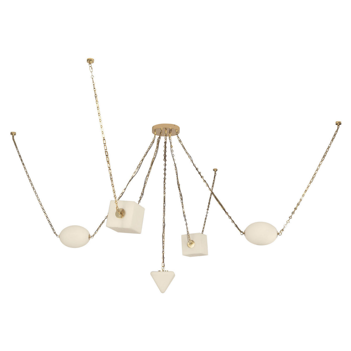 Lustre DEL | Mineral